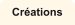 Créations