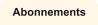 Abonnements